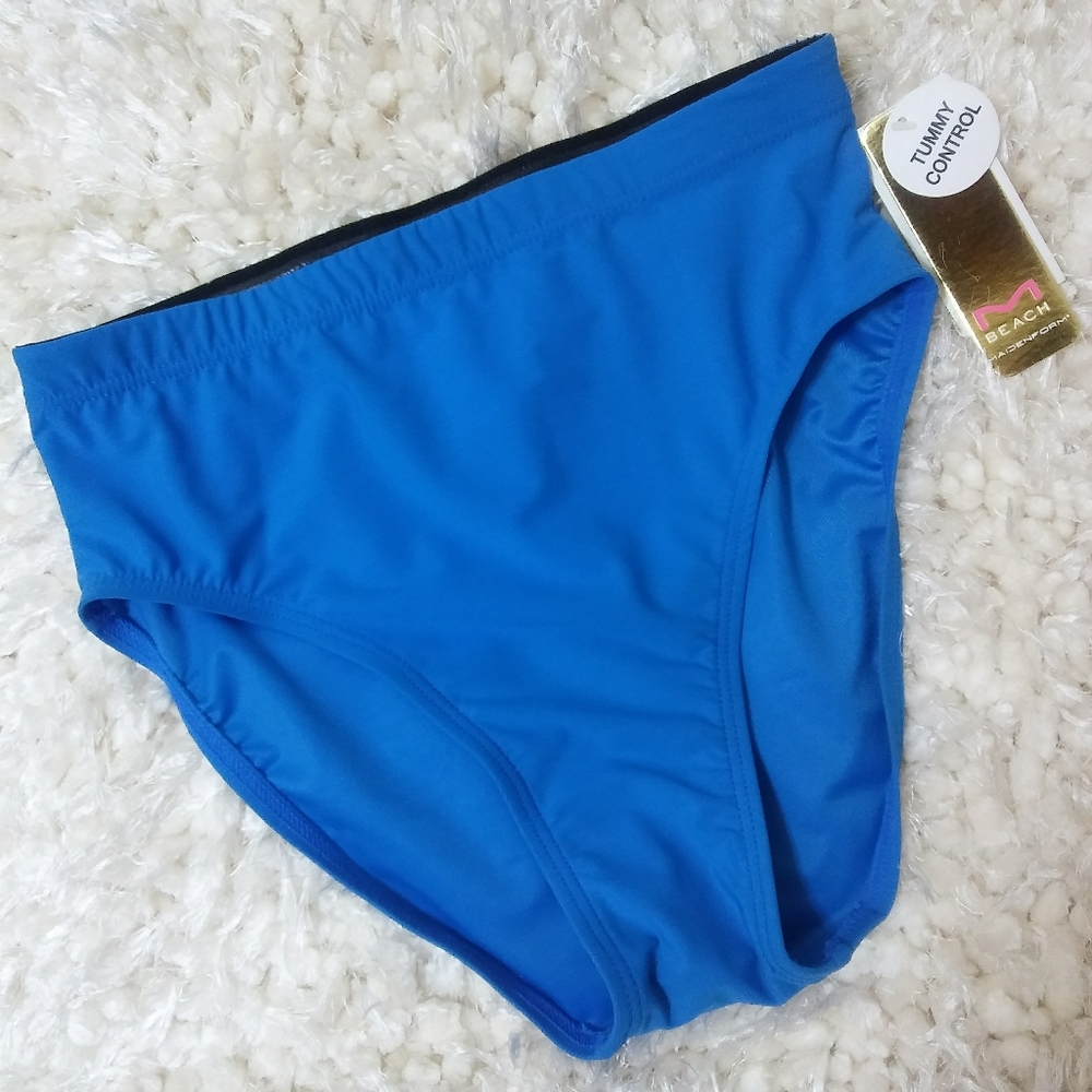 Maindenform Beach Tummy Control Bikini Bot…